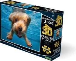 3D пъзел – подводно кученце, 100 части