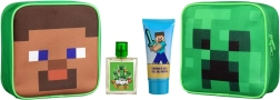 Тоалетна чантичка MINECRAFT с EDT 50 ml и душ гел 100 ml