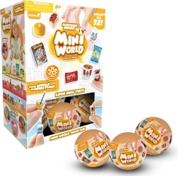 Mini World деликатеси – реалистични миниатюри за детската кухня