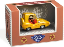 DJECO Crazy Motors car Golden Star