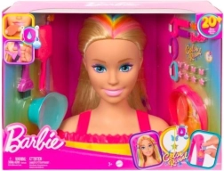 Barbie глава за ресане и стилизиране с променящ се цвят, комплект от 20 части