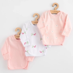 Baby shirt New Baby Classic II, set of 3 pcs, girls, size 50