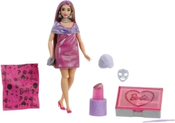 Barbie Party Glam розова – рожденденска изненада с 10 аксесоара