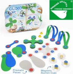 Clixo Window магнитен конструктор за прозорци 24 части