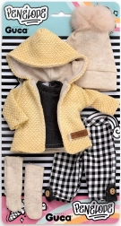 Guca дрешки за куклата Penelope 34 cm – 5‑частов комплект