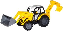 Tractor with Loader on Flywheel