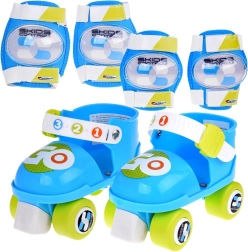 Детски регулируеми ролкови кънки с предпазители