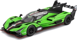 Метален модел Bburago 1:43 Lamborghini SC63 Race в подаръчна кутия