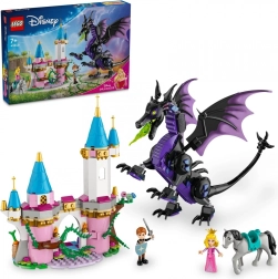 LEGO® Disney Princess™ 43240 Злодея в драконова форма