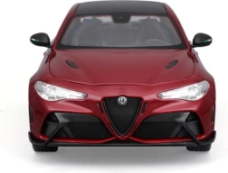 Модел на автомобил Alfa Romeo Giulia GTAm Quadrifoglio 1:18 – метален колекционерски модел