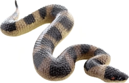 Plastic Snake – Realistic Rubber Toy for Kids