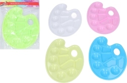 Пластмасова малярска палитра за темперни бои