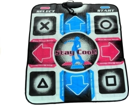 USB танцова подложка с CD, 80 × 90 см