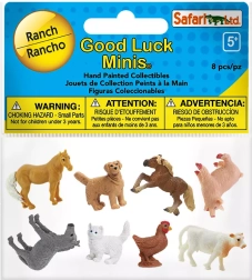 Safari Ltd. Good Luck Minis – ранчо (funpack)