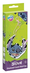 Диамантено рисуване ключодържател Stitch