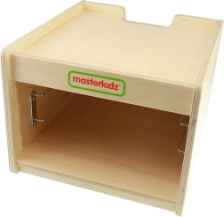 Дървена кутия за табла Masterkidz