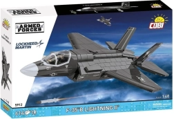 Строителен комплект F-35B Lightning II – реактивен самолет STOVL, 614 части