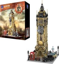 Конструктор Pantasy Steampunk часовникова кула Big Ben, 2424 части