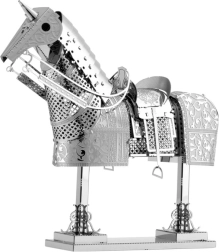 Metal Earth 3D Puzzle Horse Armor