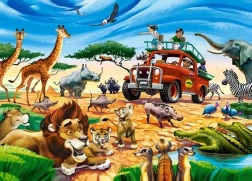 Пъзел Safari Adventure 180 части