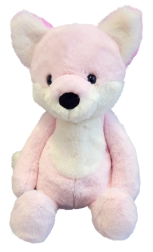 Розова плюшена лисица