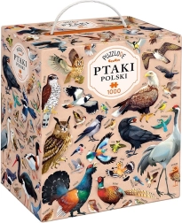 Пъзел Puzzlove Птици 1000 части