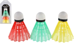Colored Badminton Shuttlecocks 3 pcs