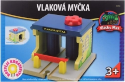 Vláčky Max Train Wash