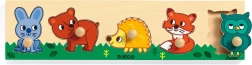 Simple Insert Puzzle Forest Animals with Handles