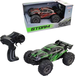 Children's Remote-Controlled Car with Lights