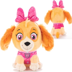 Плюшена играчка PAW PATROL Скай с коледен пуловер 18 см