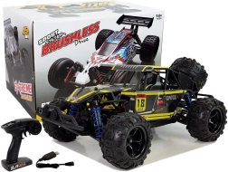 Теренен RC бъги 1:18 жълто 4x4 до 45 км/ч