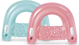 Надуваем шезлонг във форма на подкова 147 × 99 см