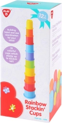 PLAYGO stacking cups - 10 pcs
