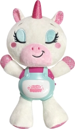 Усмихващо уни със мелодии и светлина 29 см