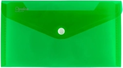 Плик с копче DL Opaline зелен