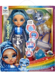 Rainbow High Classic Rainbow Fashion Doll – Blue