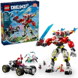 LEGO® DREAMZzz™ 71497 Тигърският робот на Купър и хот родът на Зиро