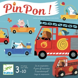 Кооперативна игра DJECO PinPon