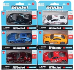 Racing Car with Free Wheels 7.5 cm