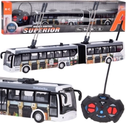 Дистанционно управляван съчленен тролейбус 36 см