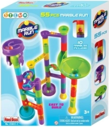 Пластмасова писта за топчета, 55 части