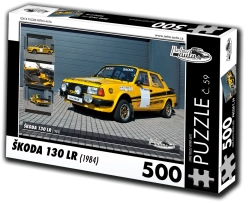 Puzzle RETRO-CARS Škoda 130 LR 500 pieces