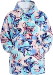 Lilo and Stitch poncho bathrobe