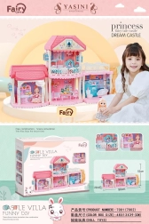 Dollhouse Villa with Accessories