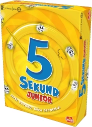 5 секунди junior – семейна парти игра за деца от 6 години