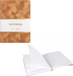 Elegant Caramel Notebook