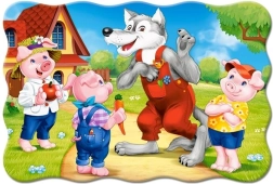 Puzzle 20 Maxi Three Little Pigs