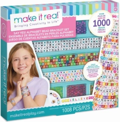 Комплект мъниста Приятелски гривни Make It Real