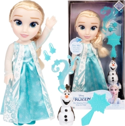 Пееща кукла DISNEY PRINCESS Елза FROZEN 35 cm Let It Go